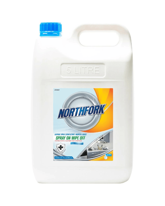 Northfork Spray On Wipe Off Surface Cleaner 5L