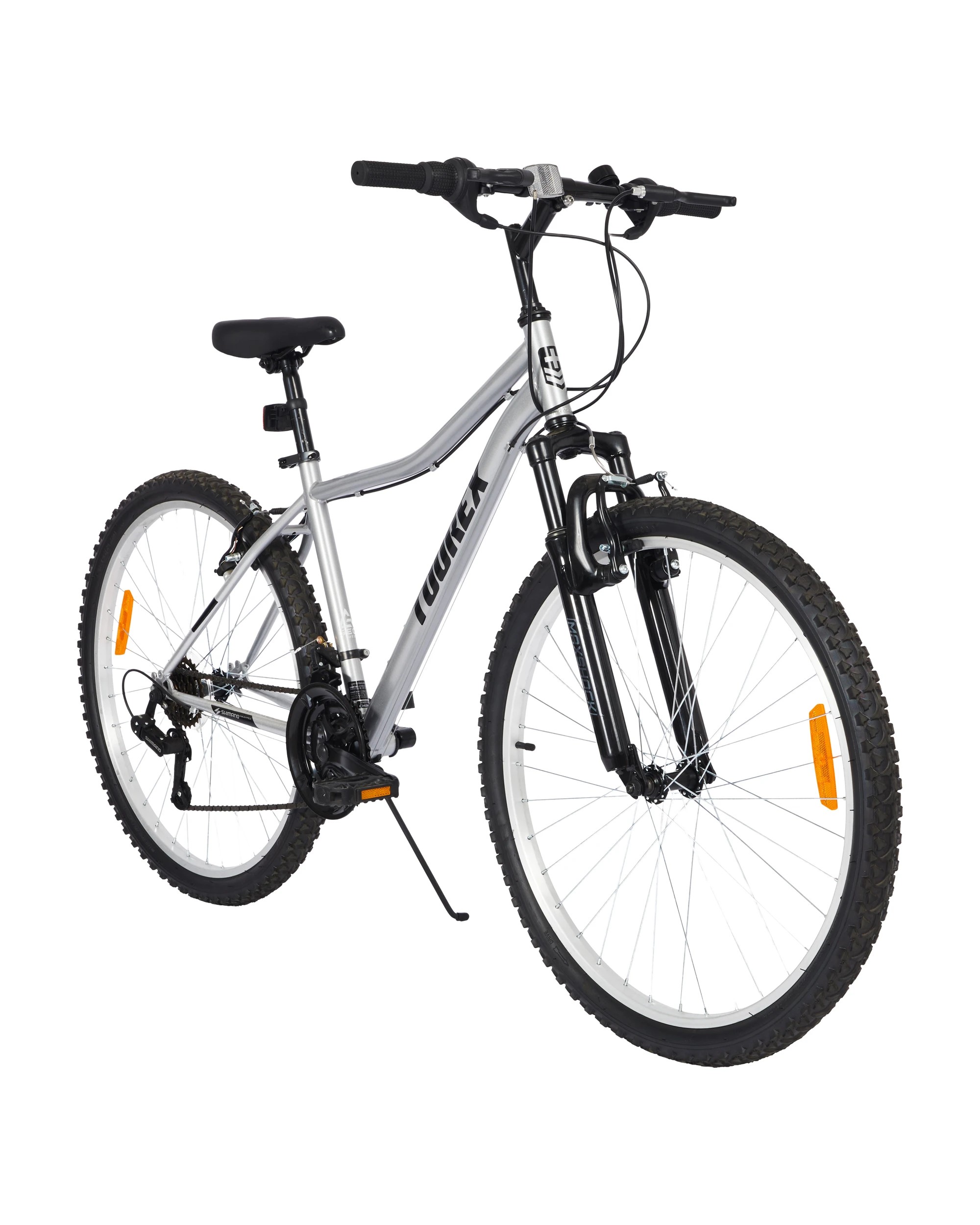 6 66cm Tourex Bike - Silver, 6 of 8
