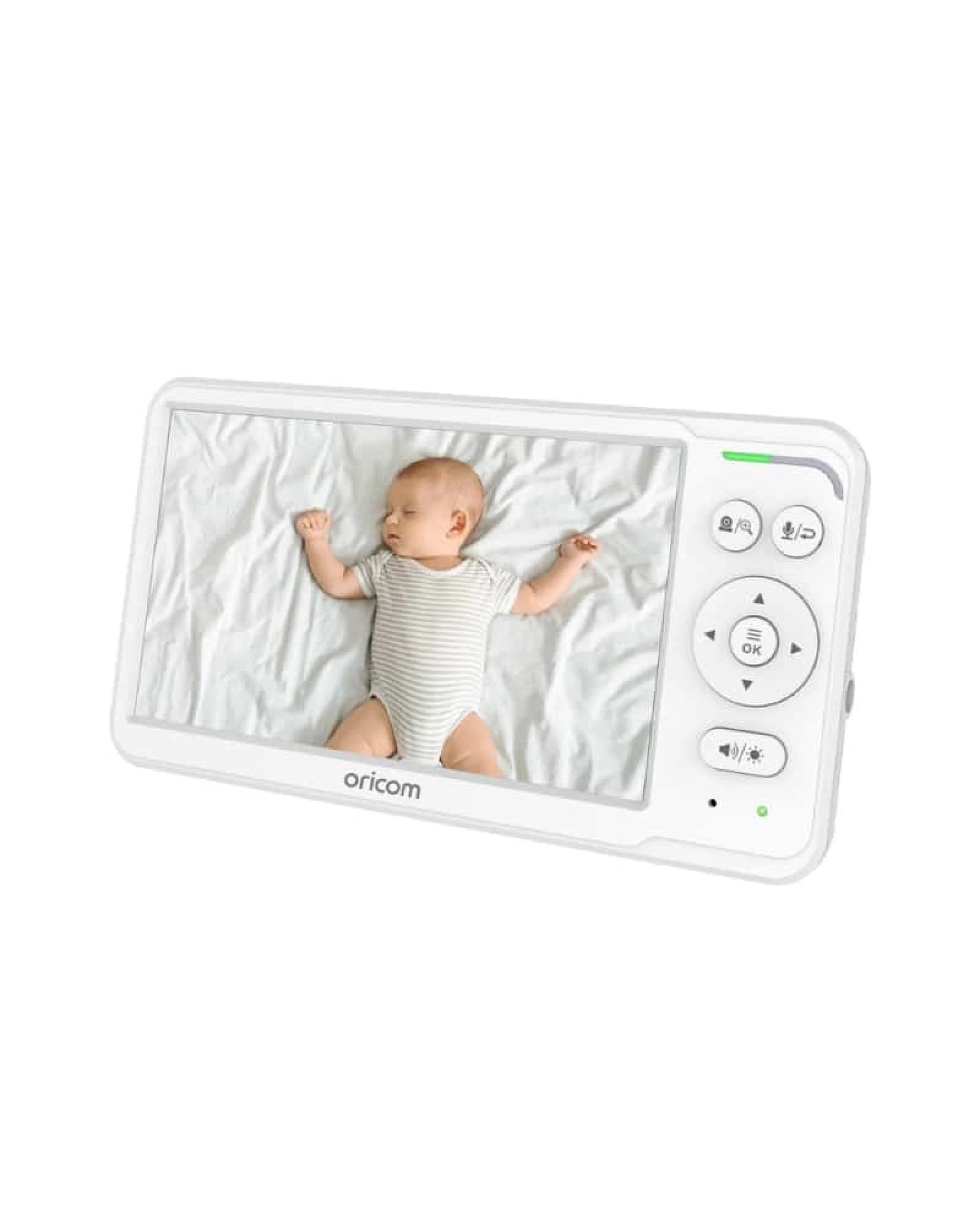 2 Oricom SC640 6″ Video Baby Monitor with Motorised Pan Tilt Zoom - White, 2 of 6