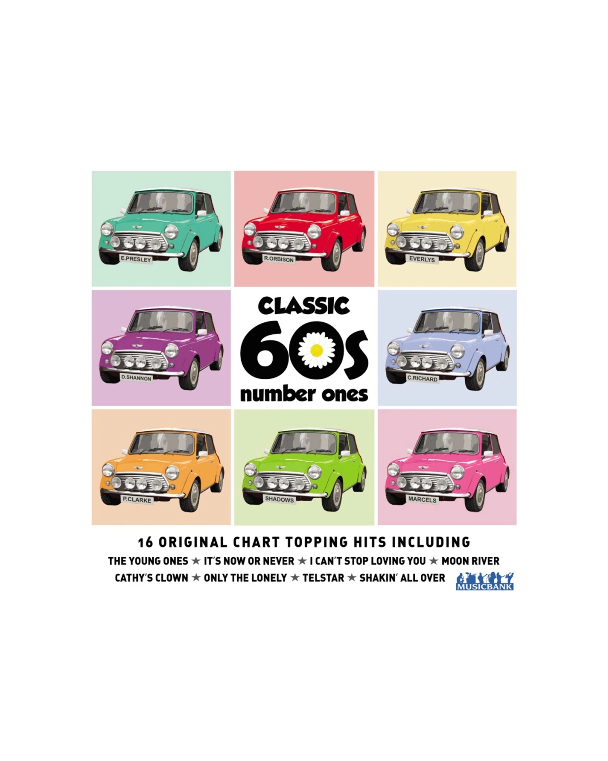 1 Karrex 12 Inch LP Vinyl Record 1960s Hits Collection Premium Vinyl High Quality Sound - Multi, 1 of 1