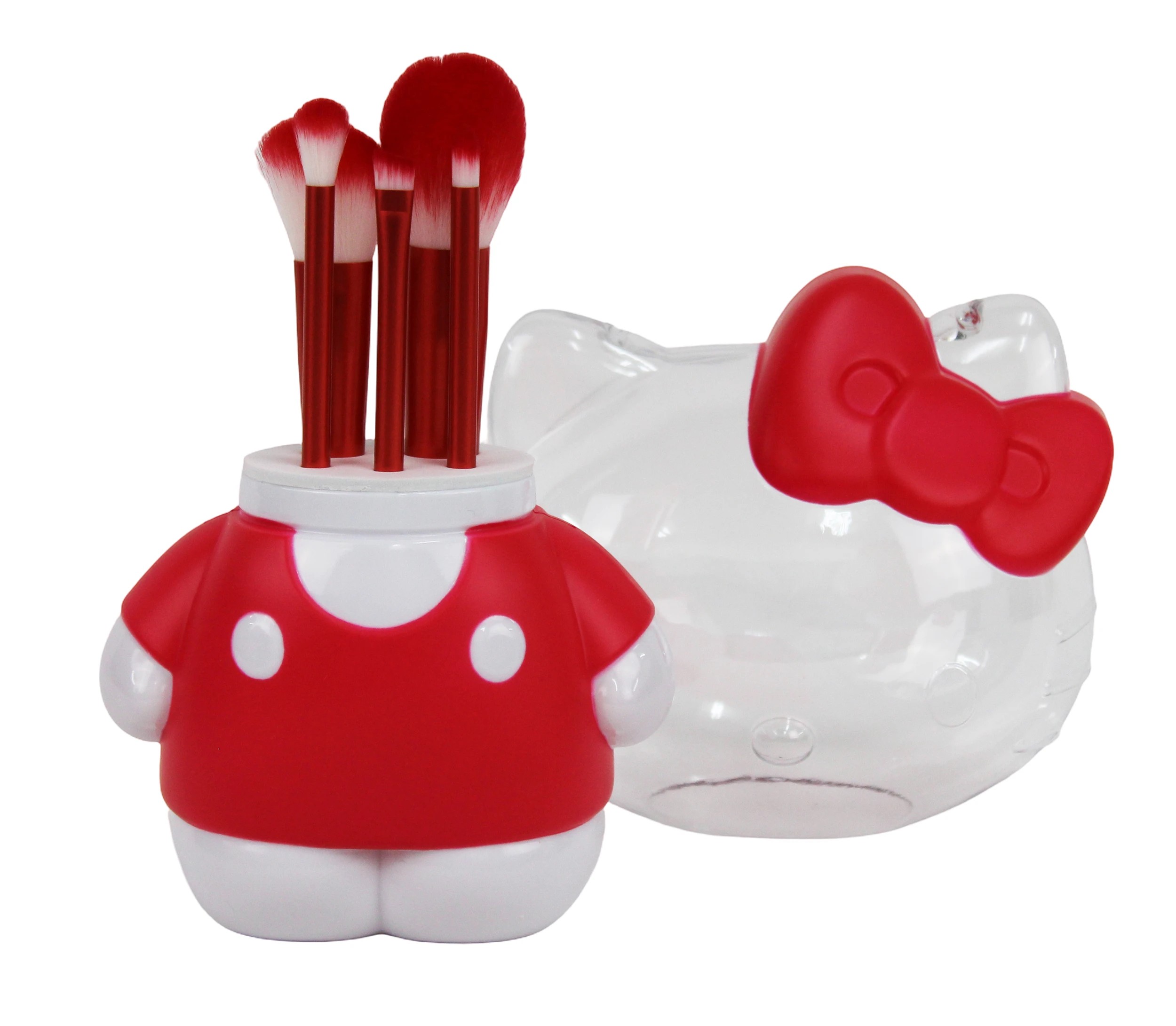 3 6 Piece Hello Kitty and Friends Brush Set with Holder, 3 of 7