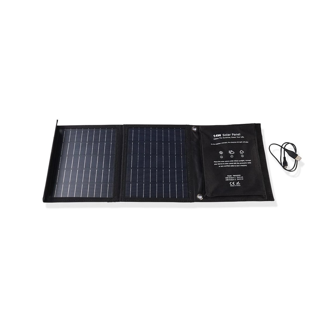 5 14W Portable Folding Solar Panel, 5 of 10