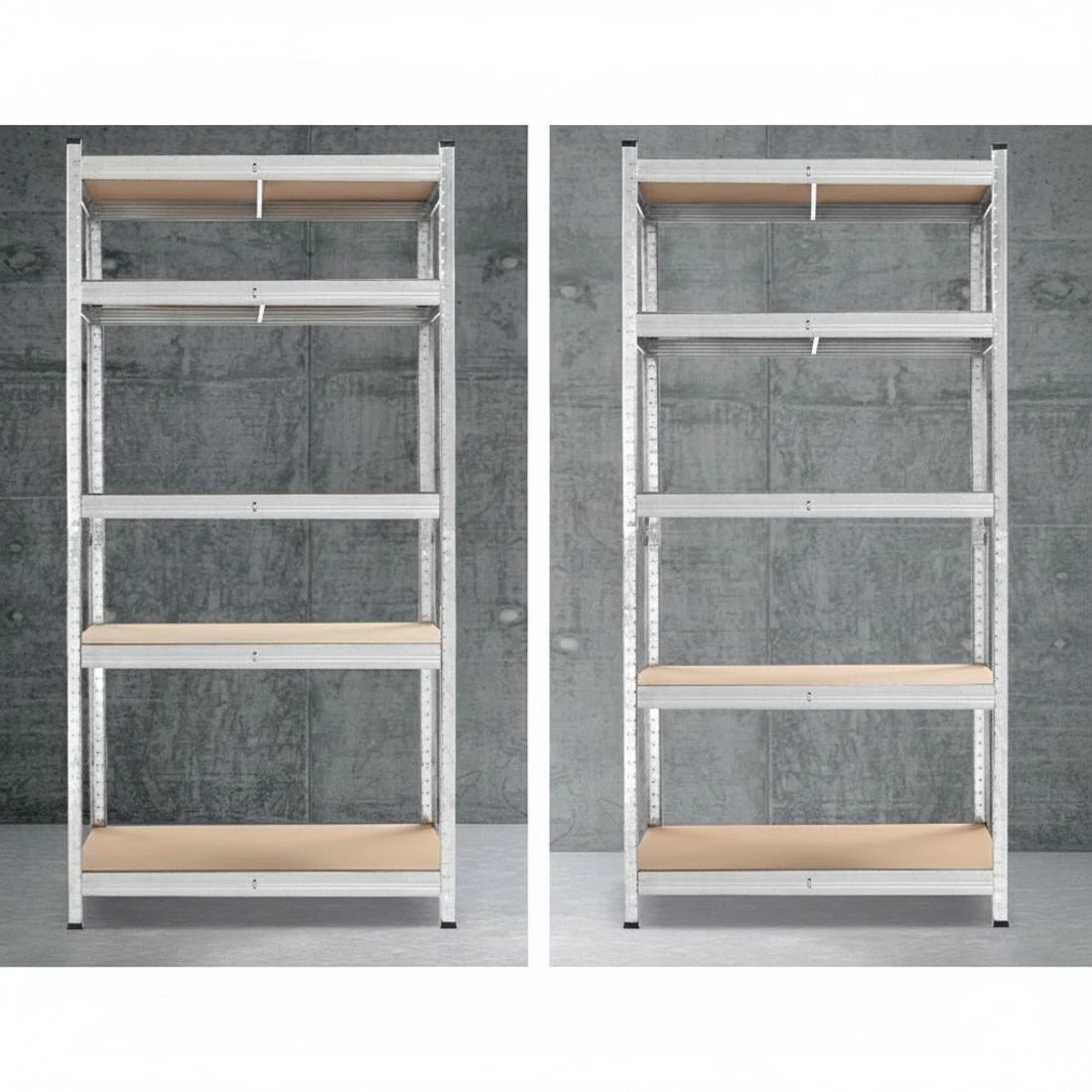 3 Giantz 5x1.8M Garage Shelving Warehouse Rack Pallet Racking Storage Shelf - Multi, 3 of 5