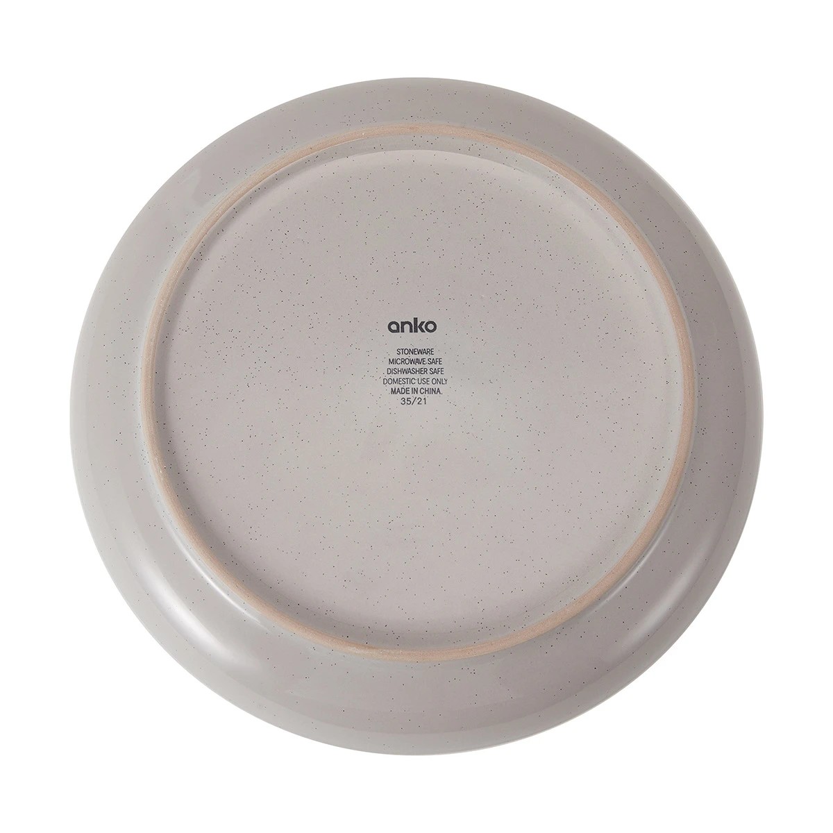 5 Speckled Dinner Plate, 5 of 5