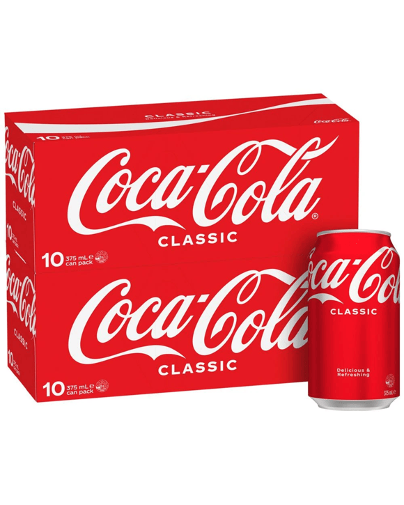 Coca-Cola Classic Soft Drink Multipack Bottles 12 x 300ml