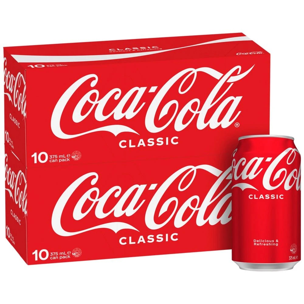 1 Coca-Cola Cans 375mL 20 Pack, 1 of 4