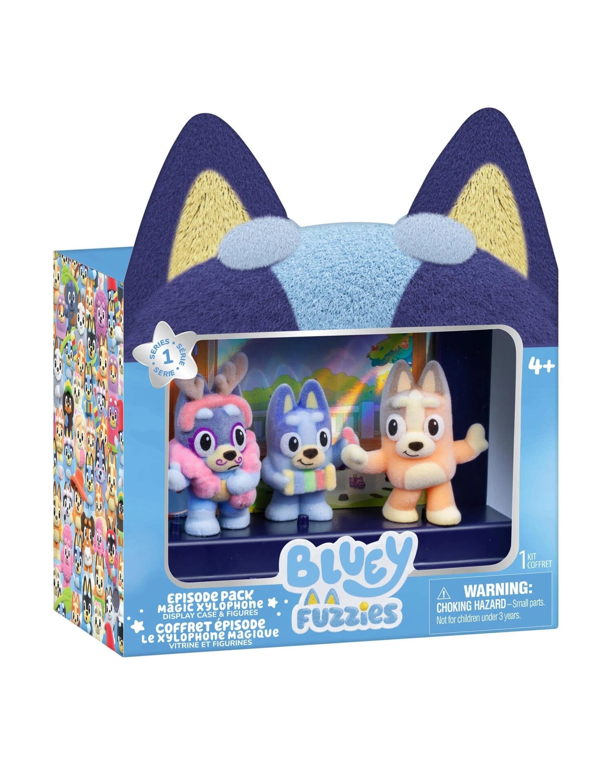 4 Bluey Fuzzies Series 1 Magic Xylophone Episode Pack, 4 of 7