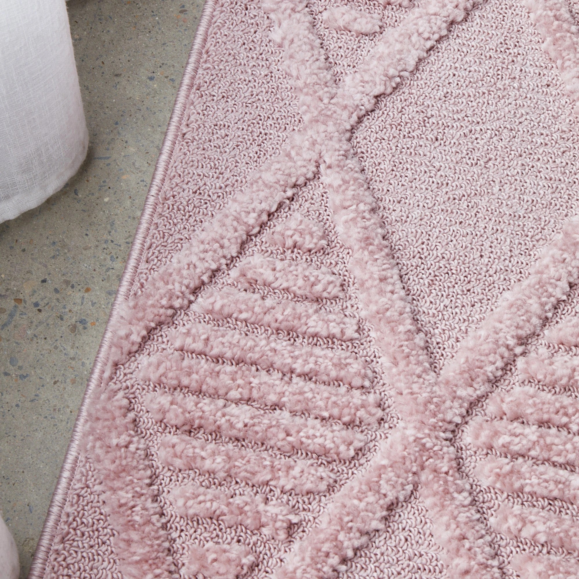 5 Common Ground Rugs Safflower Lisa 290x200cm - Large Floor Rug - Pink, 5 of 7