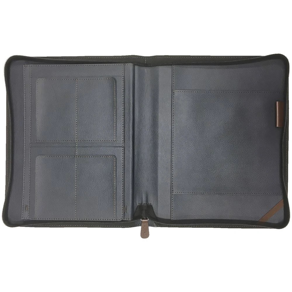 2 Collins Debden Quarto Zip Compendium Grey, 2 of 3