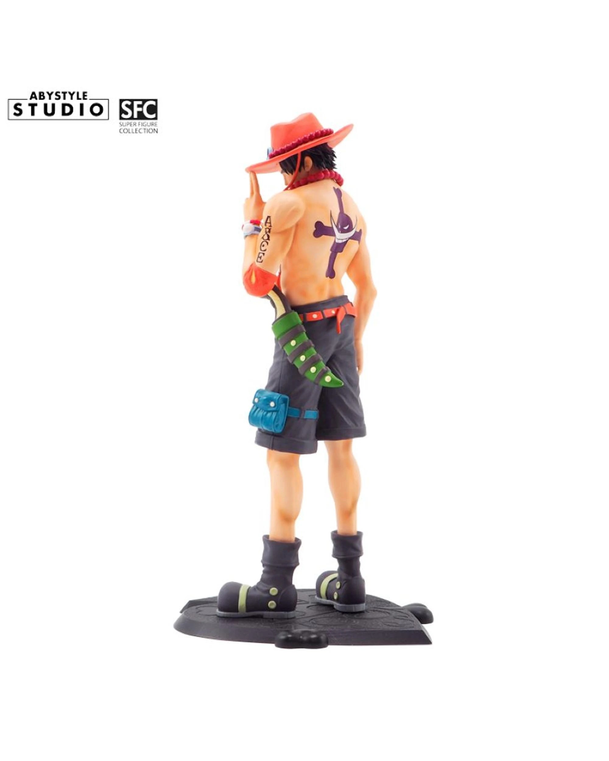 3 Super Figure Collection One Piece Portgas D Ace 1:10 Scale Figure, 3 of 9