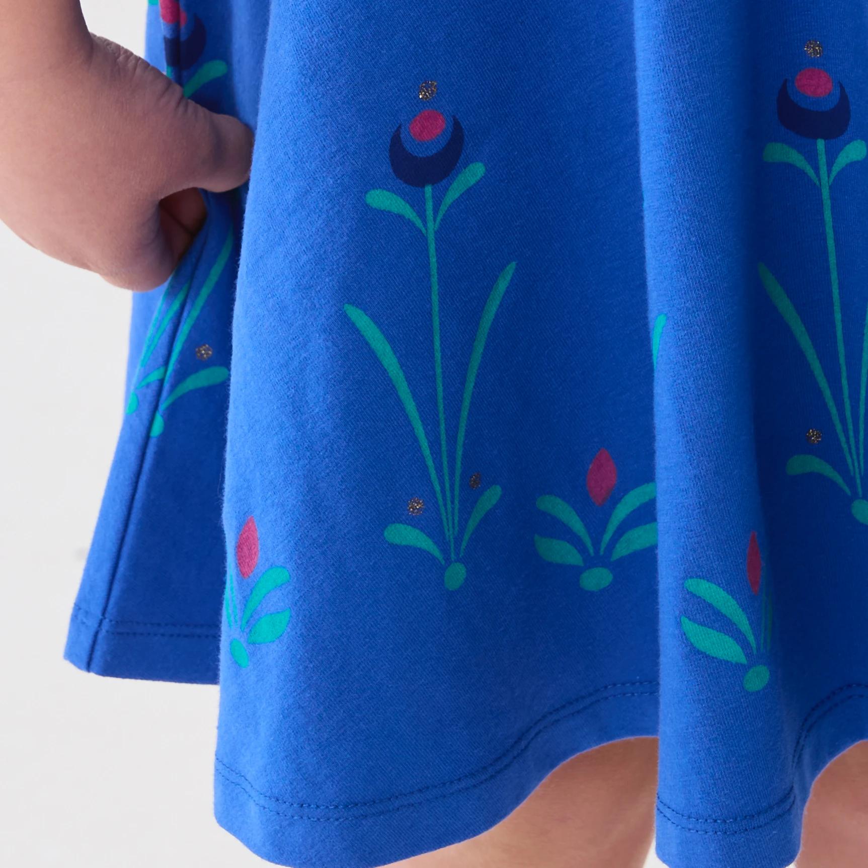 5 Frozen License Elsa Dress ANNA SKATER DRESS, 5 of 7