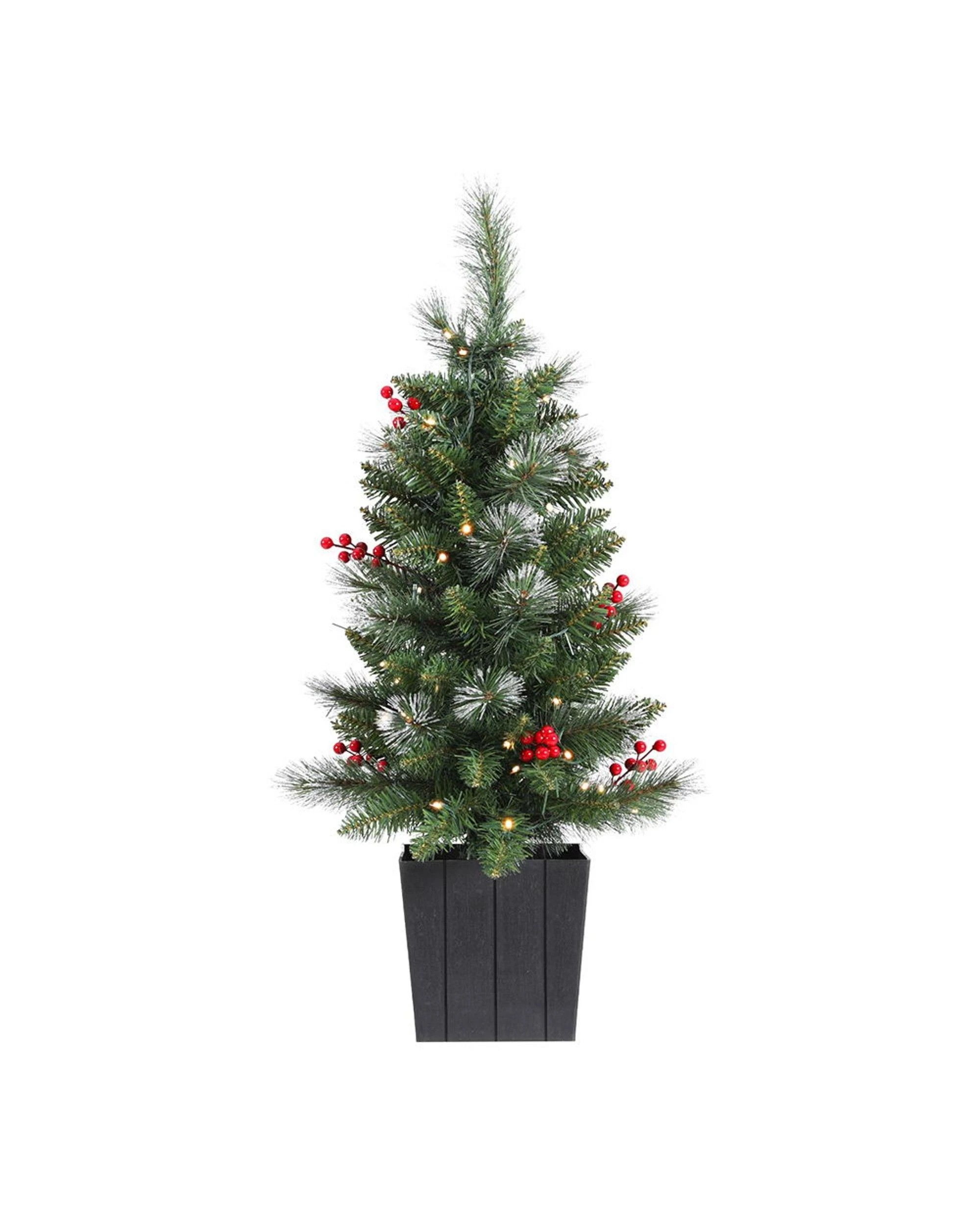 1 Jingle Jollys Christmas Tree 90cm Potted Xmas Tree Party Decorations
 - Green, 1 of 3