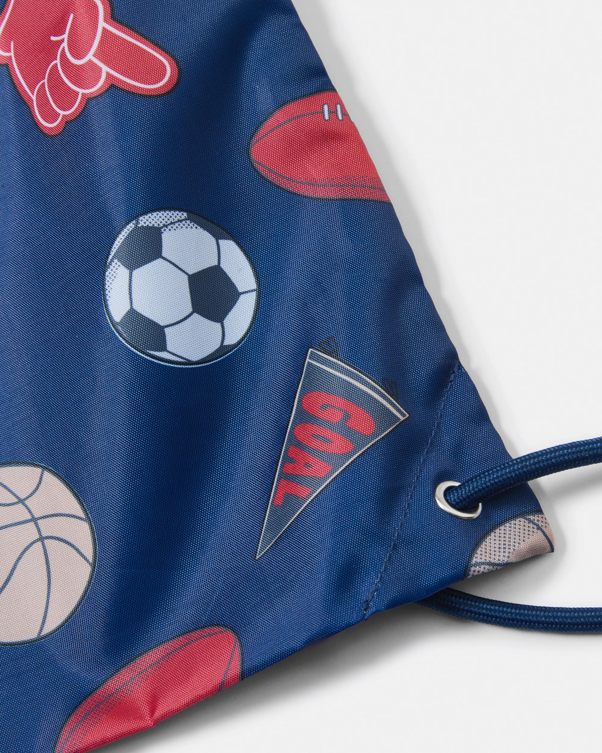 3 Drawstring Bag Nvy Sprt, 3 of 4