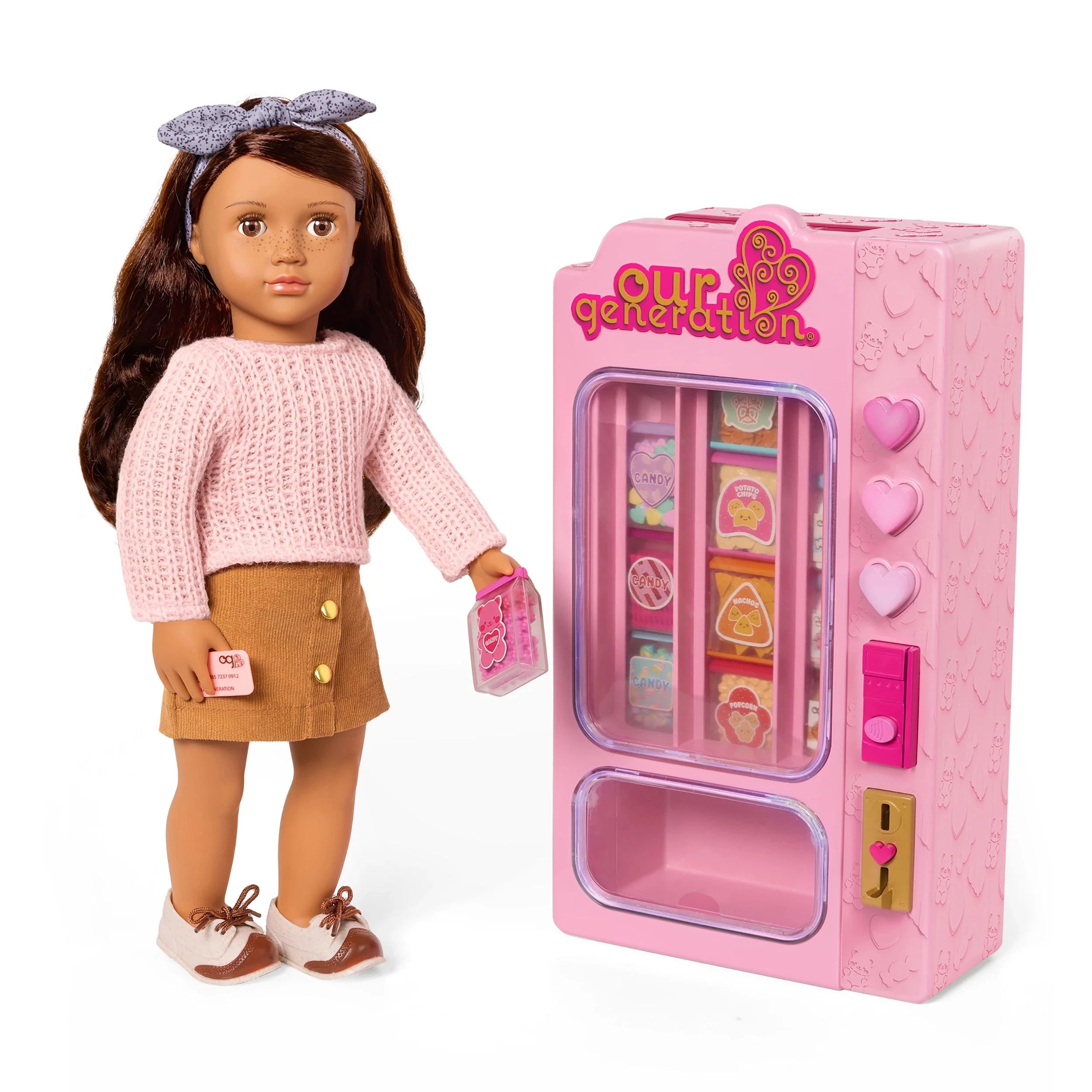 1 Our Generation Vending Machine With Access - Multi, 1 of 3