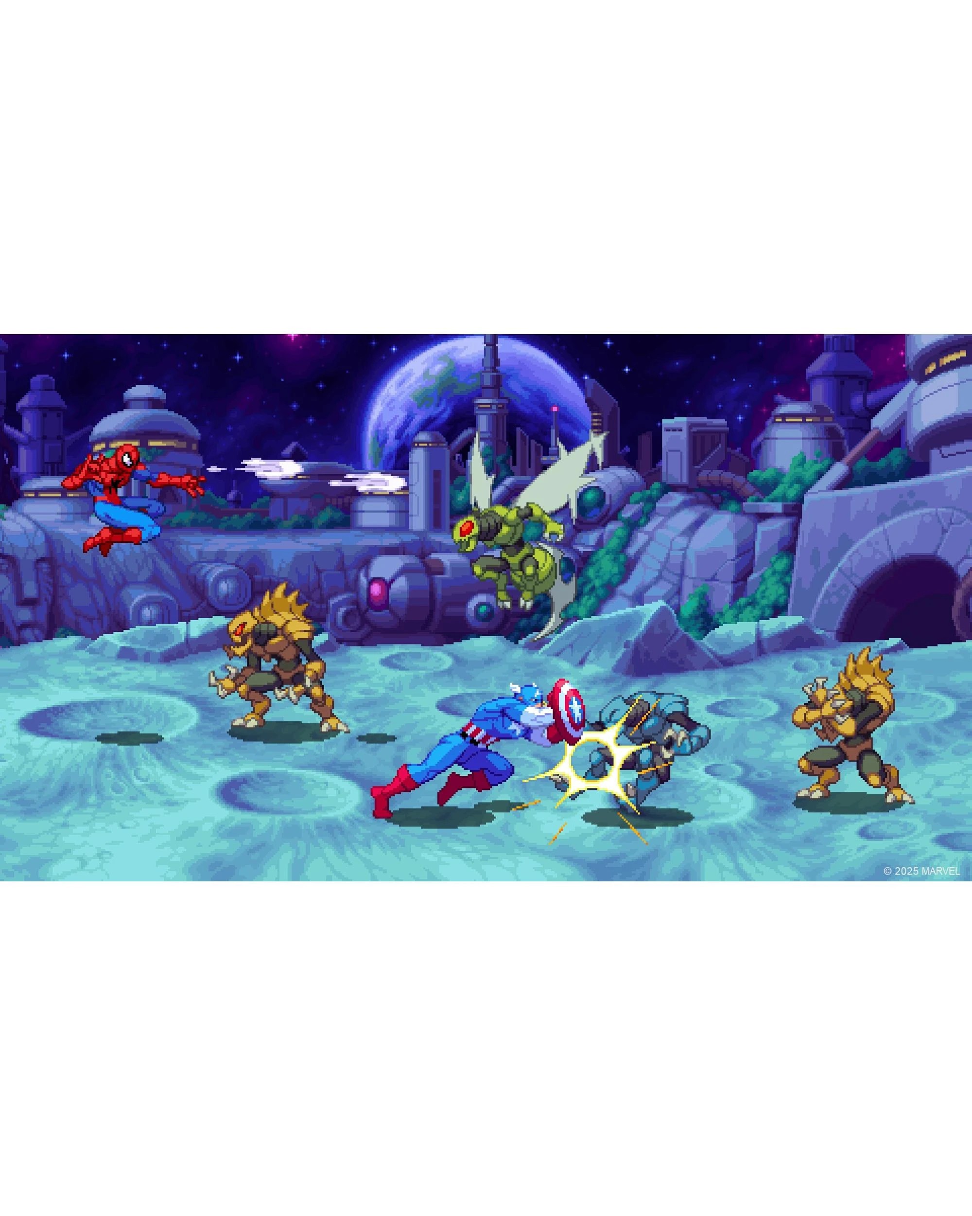 9 Marvel Cosmic Invasion Deluxe Edition - Switch 2, 9 of 10