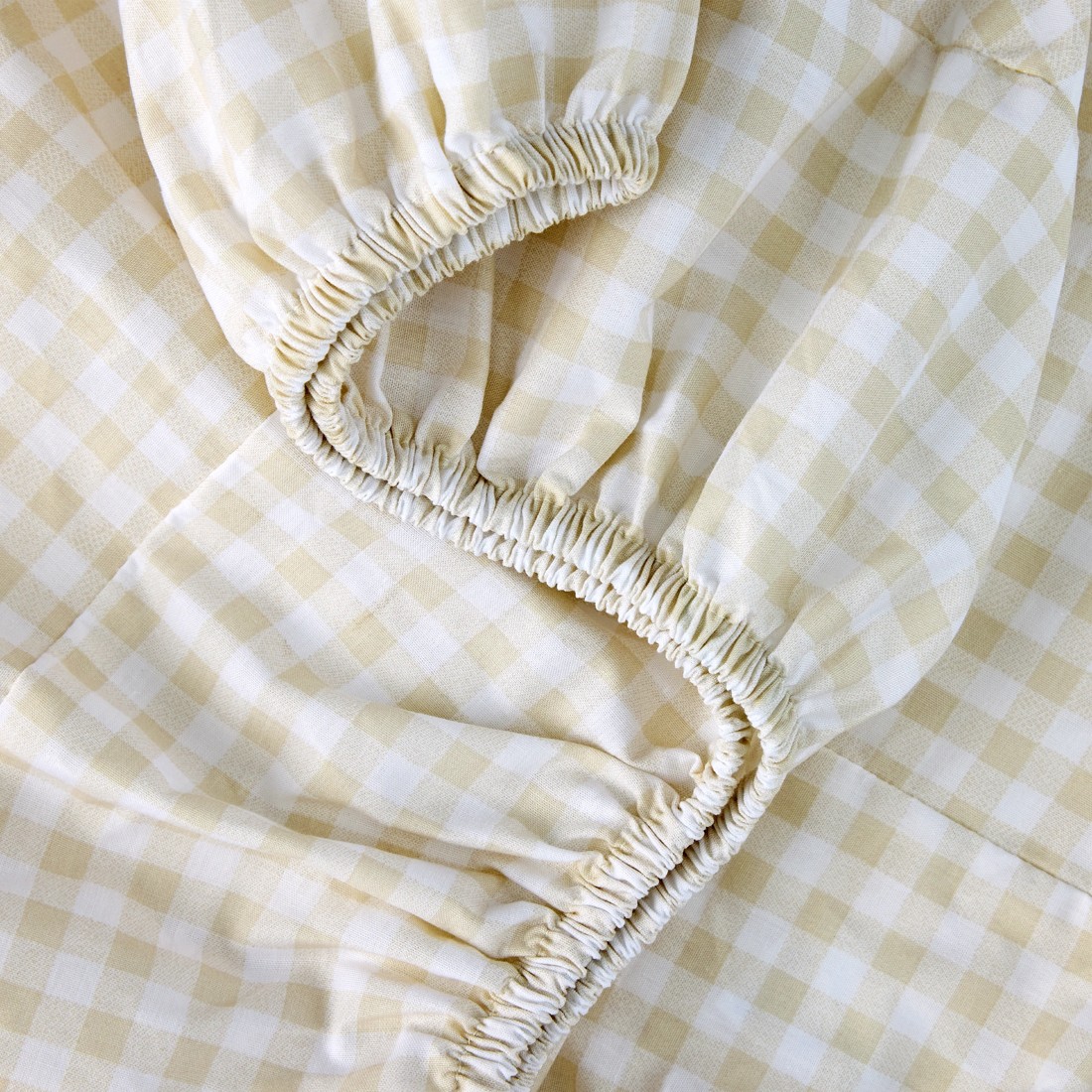 4 2 Pack 225 Thread Count Organic Cotton Fitted Bassinet Sheets - Australiana and Gingham Print, 4 of 6