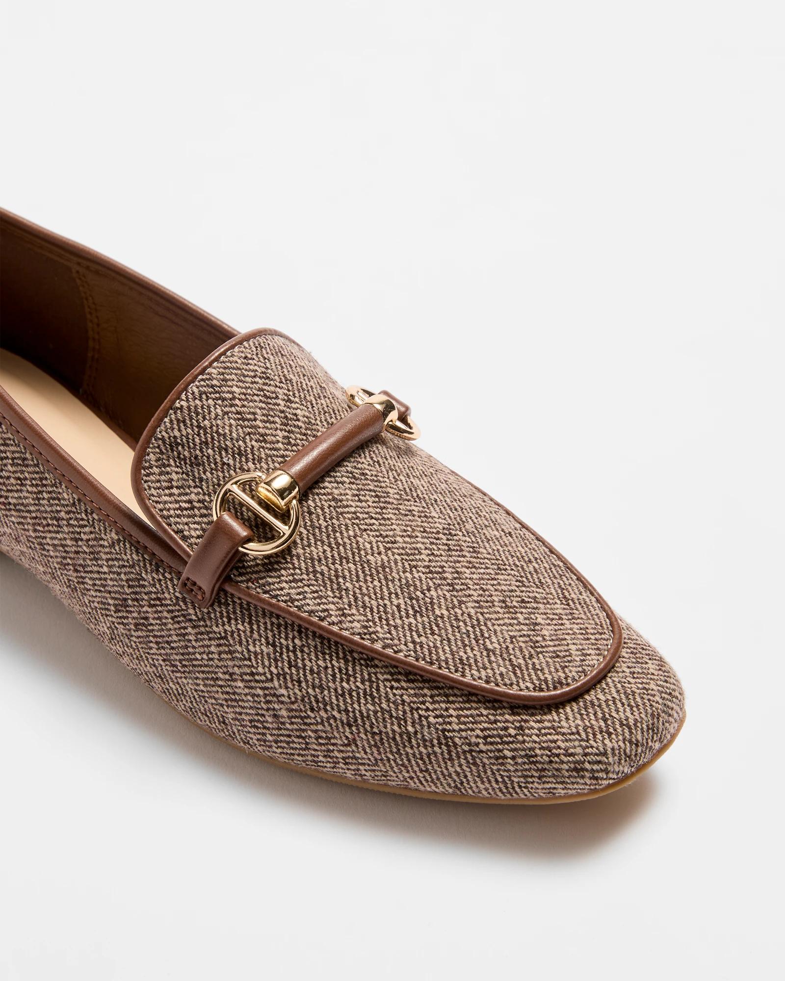 2 Target Womens Bar Loafer Ii - Madeline BROWN FABRIC, 2 of 3