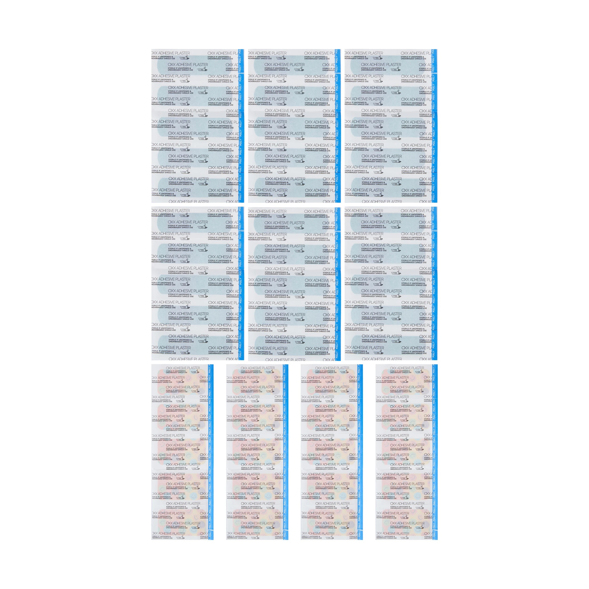 4 OXX Essentials 50 Piece Adhesive Plaster Multi Pack, 4 of 9