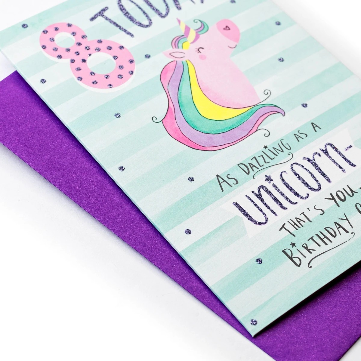 3 Hallmark Hallmark Birthday Card - Age 8, 3 of 3