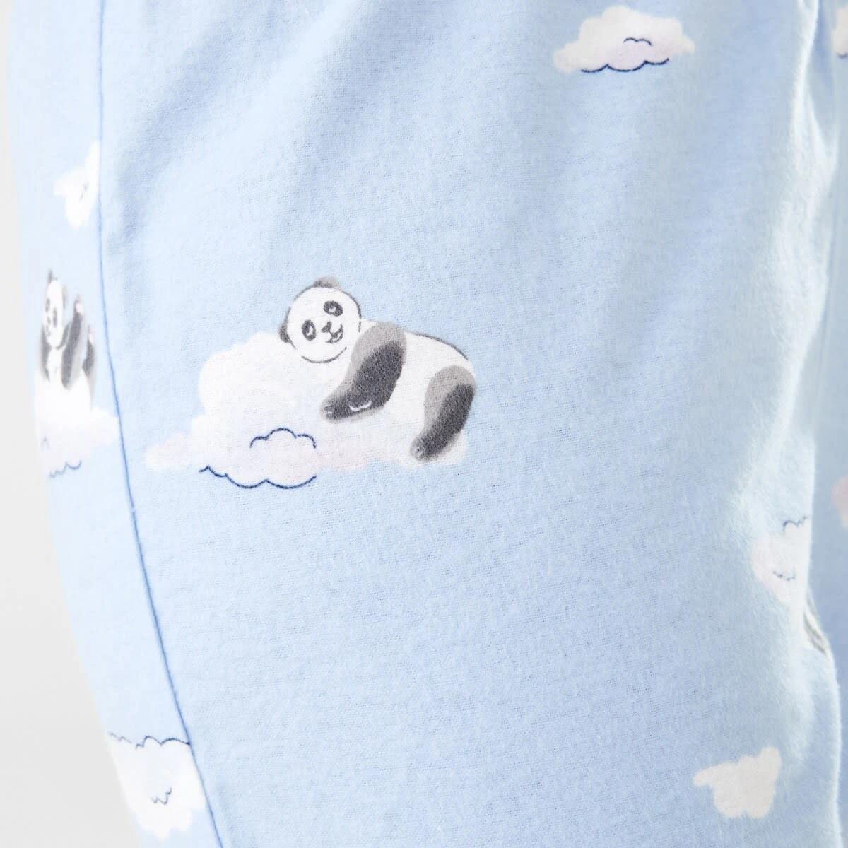 5 Printed Flannel Pants Panda, 5 of 5