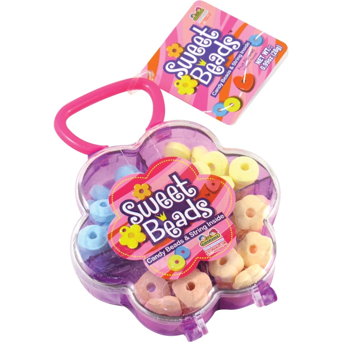1 KidsMania Sweet Beads 28g - Assorted