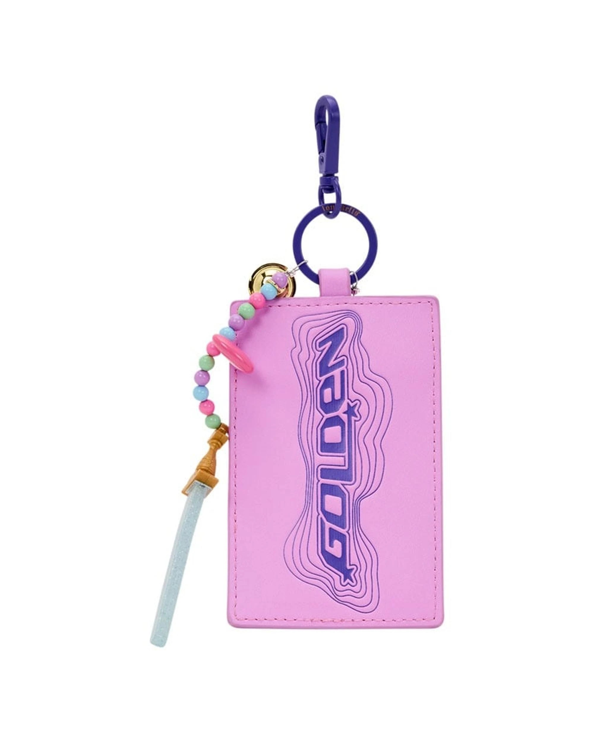 9 Loungefly K-POP Demon Hunters HUNTR/X Mini Backpack with Photo Card Charm, 9 of 10