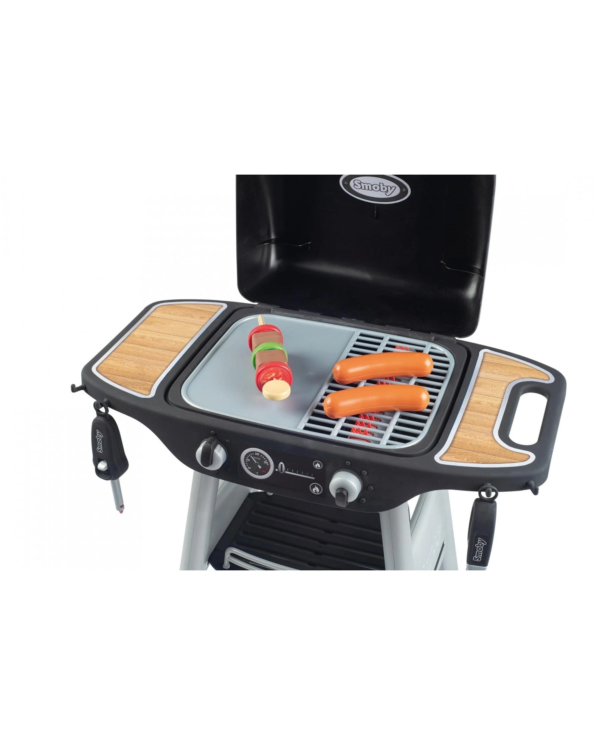3 Smoby Barbeque Grill Playset, 3 of 10