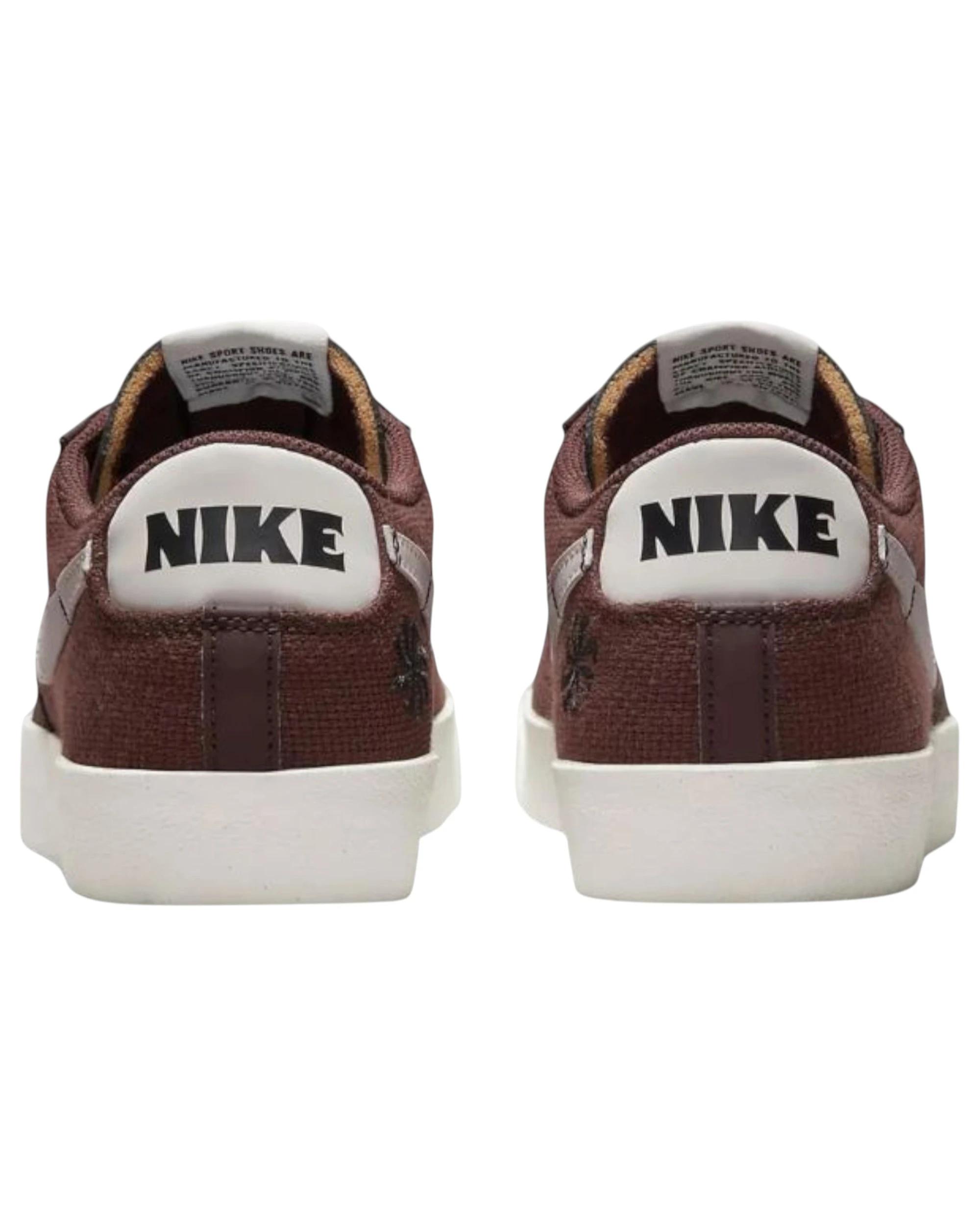 7 Nike Mens Blazer Low 77 Vintage Premium Earth Brown Athletic Shoes BROWN, 7 of 8