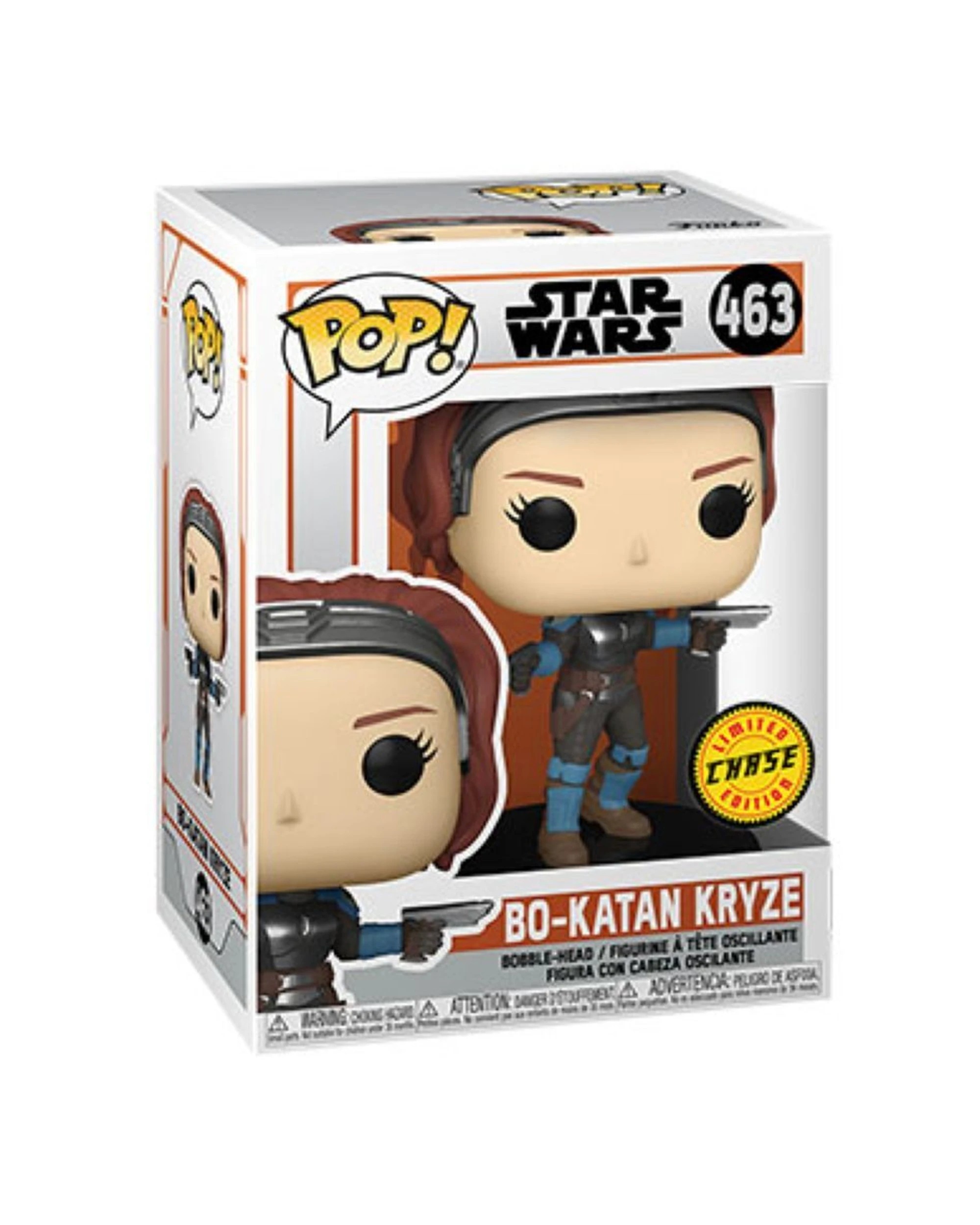 4 Pop Vinyl Figure Star Wars Pop The Mandalorian Bo-Katan Kryze Chase Variant - Multi, 4 of 4