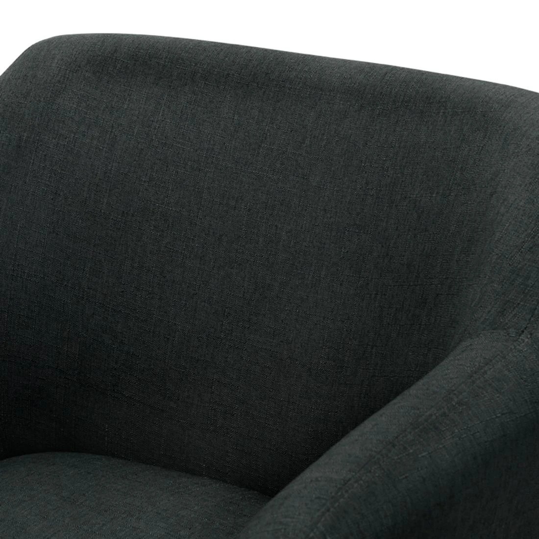 4 Artiss Armchair Tub Chair Charcoal Aston - Charcoal, 4 of 6