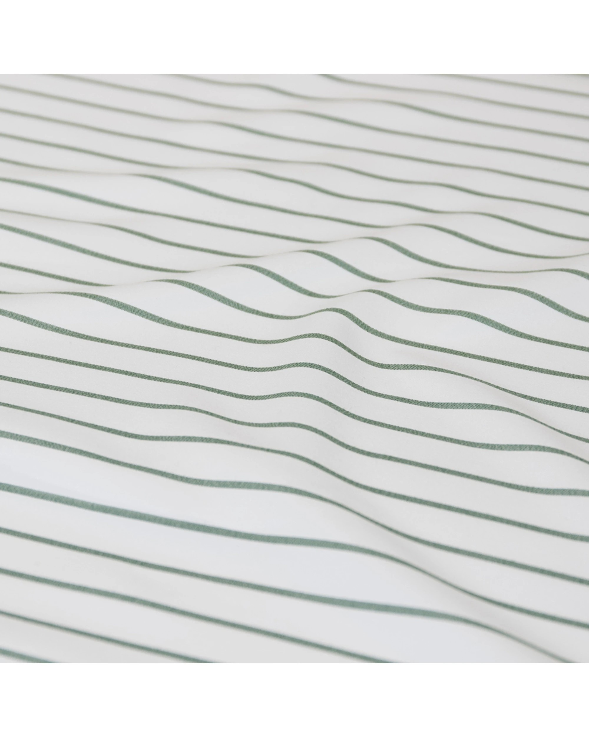 3 Ardor Boudoir Double Frankie Stripe Quilt Cover Set Sage - Green, 3 of 4