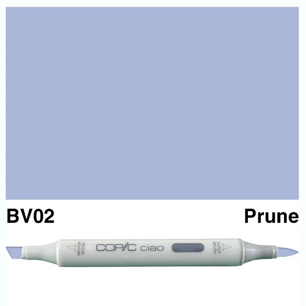 3 Copic Ciao Dual Nib Marker BV02 Prune, 3 of 3