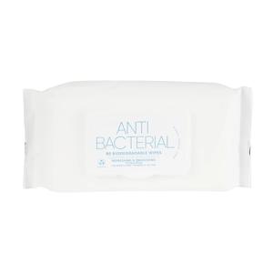 80 Pack Refreshing & Smoothing Wipes - Antibacterial