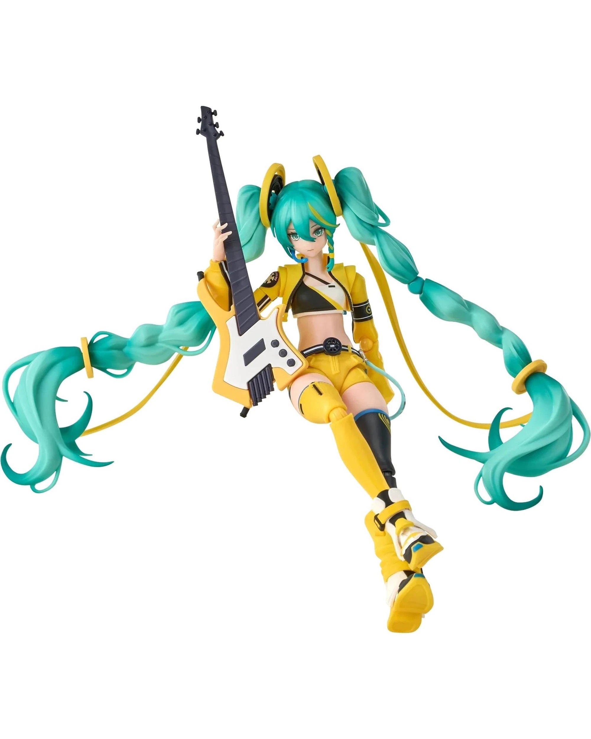 3 Blokees Fantastics Series Hatsune Miku Vivid Echoes Model Kit, 3 of 4