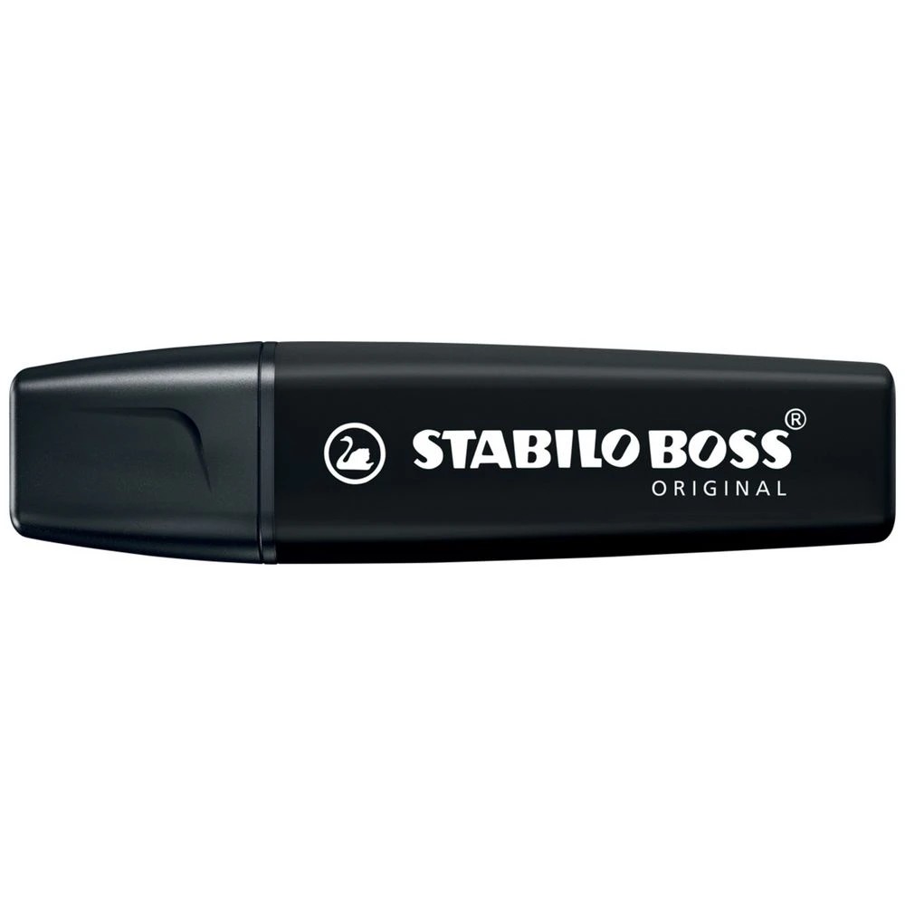 1 Stabilo Boss Marker Black, 1 of 2