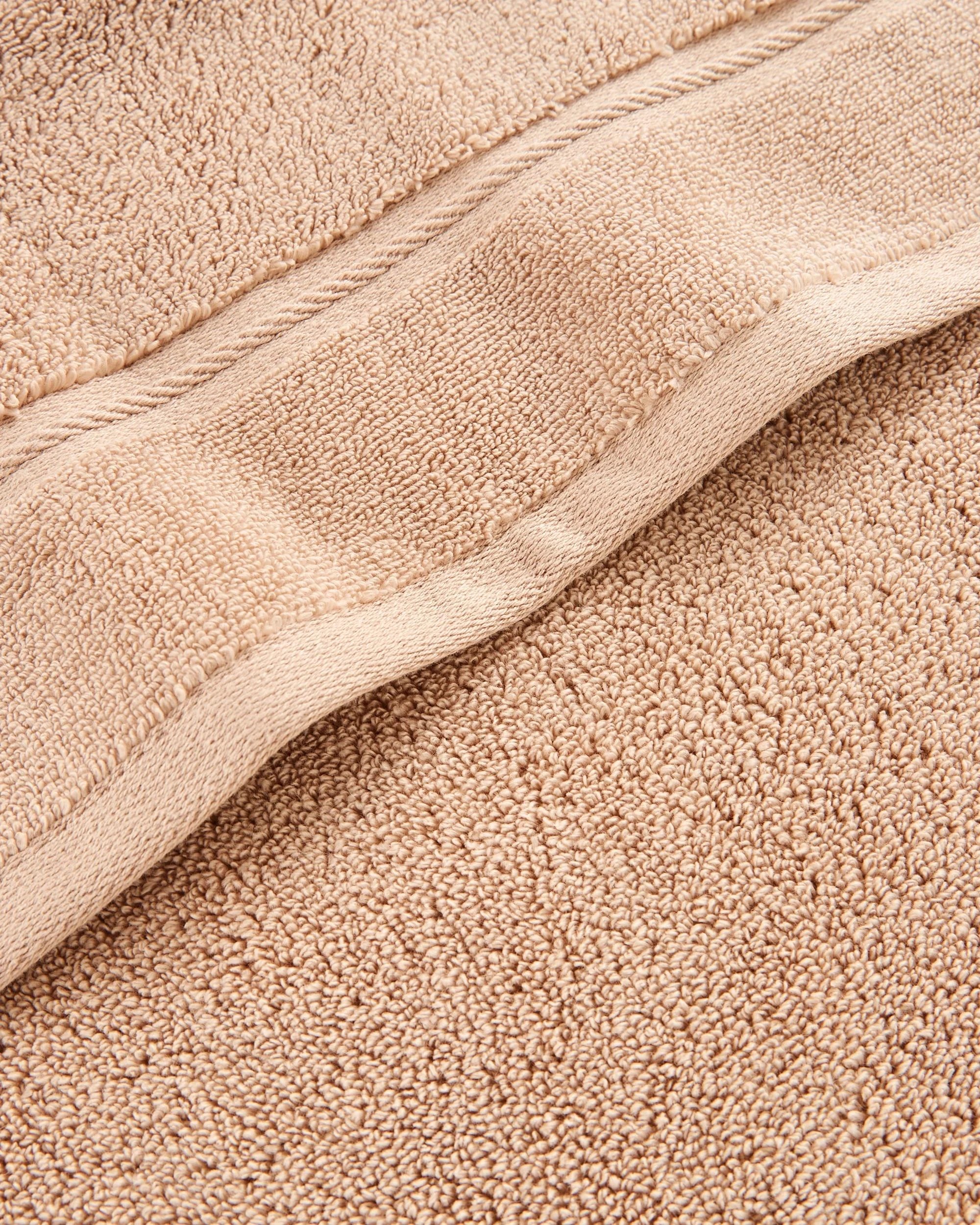 3 Target Luxury Egyptian Cotton Pile Hand Towel 2 Pack - Natural, 3 of 4