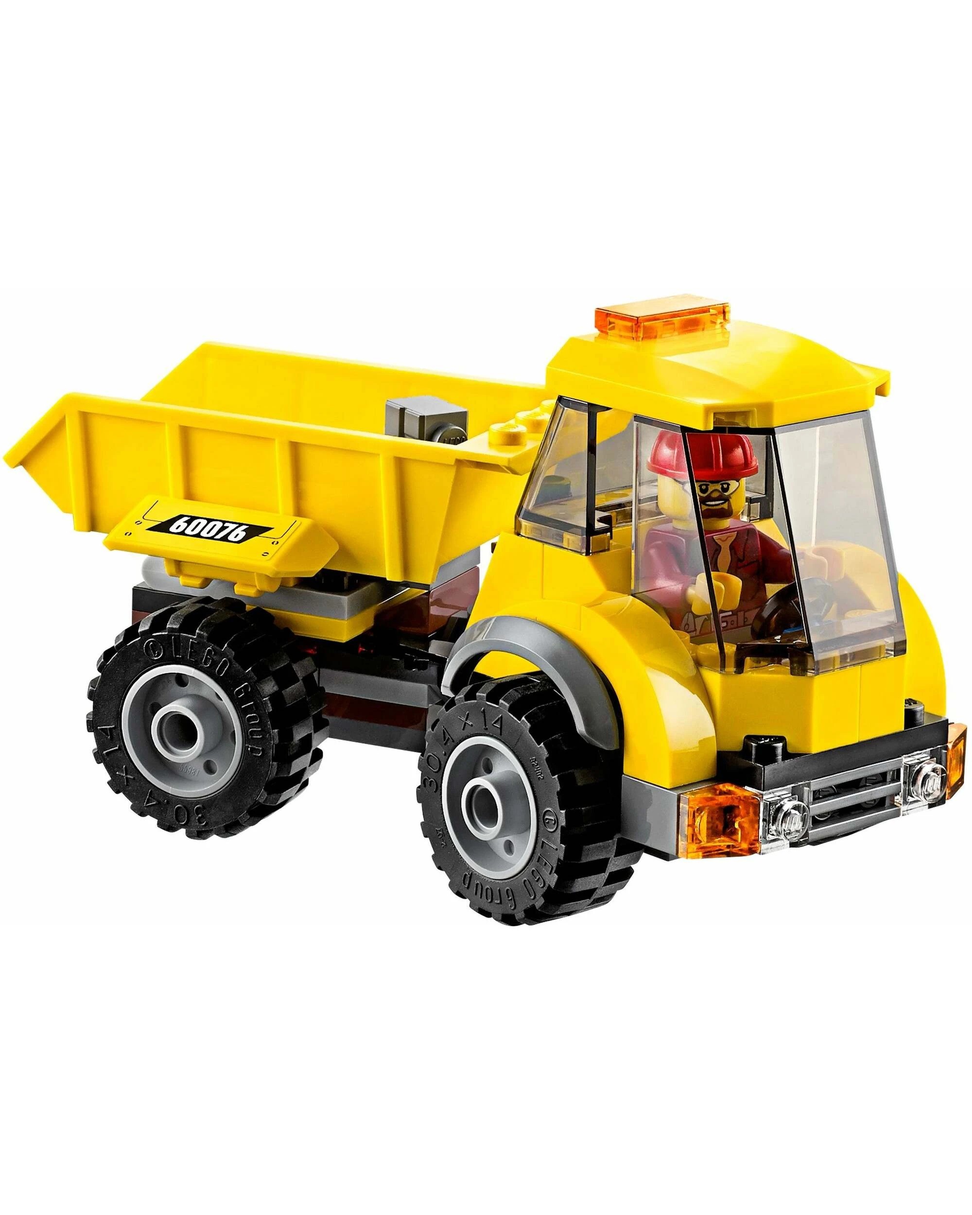 2 LEGO 60076 Demolition Site Set - Crane, Wrecking Ball, & Dump Truck, 2 of 5