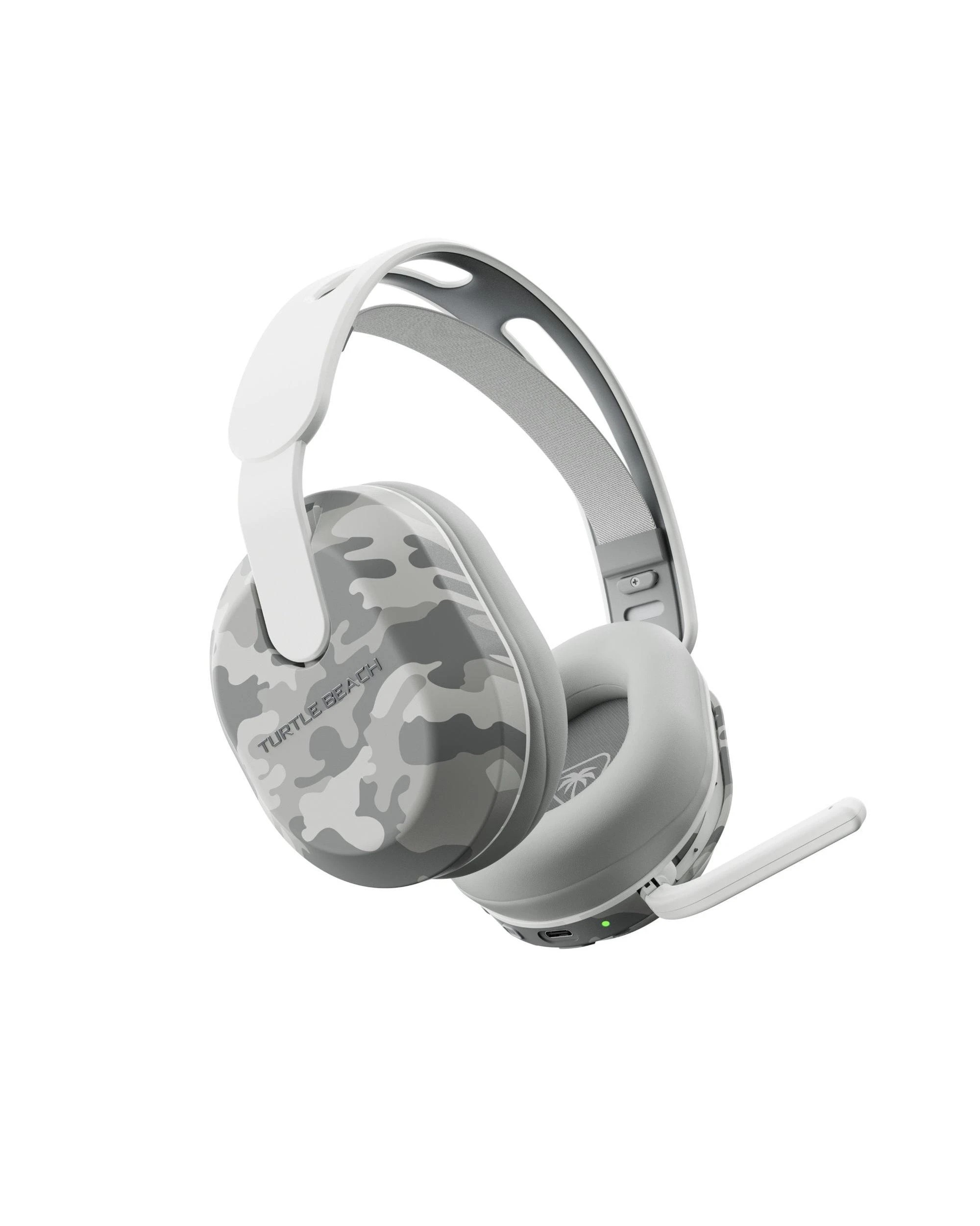 2 Turtle Beach Stealth 500P Wireless Multiplatform Gaming Headset - Arctic Camo, 2 of 10