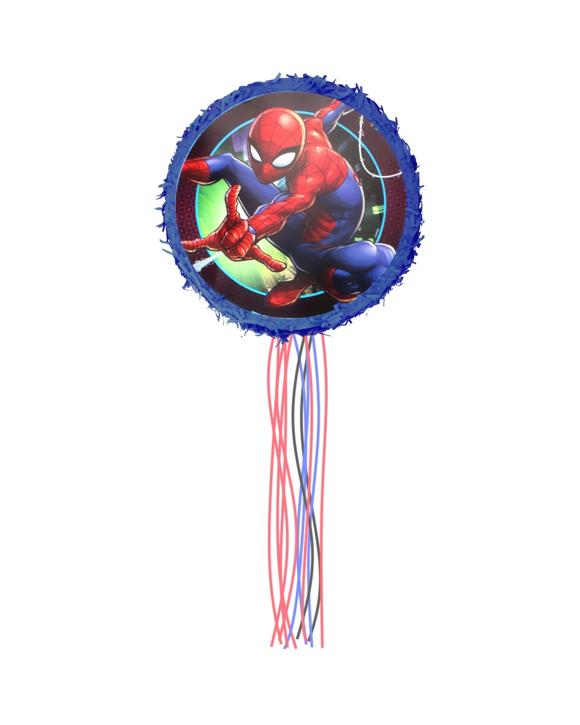 Marvel Spiderman Webbed Wonder Pull String Pinata