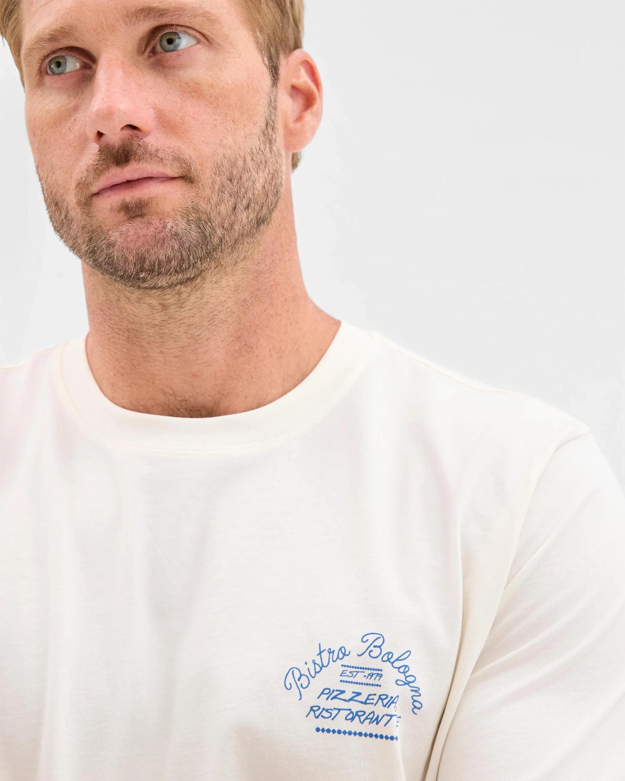 5 Target Man Australian Cotton Print T-Shirt VINTAGE WHITE, 5 of 5