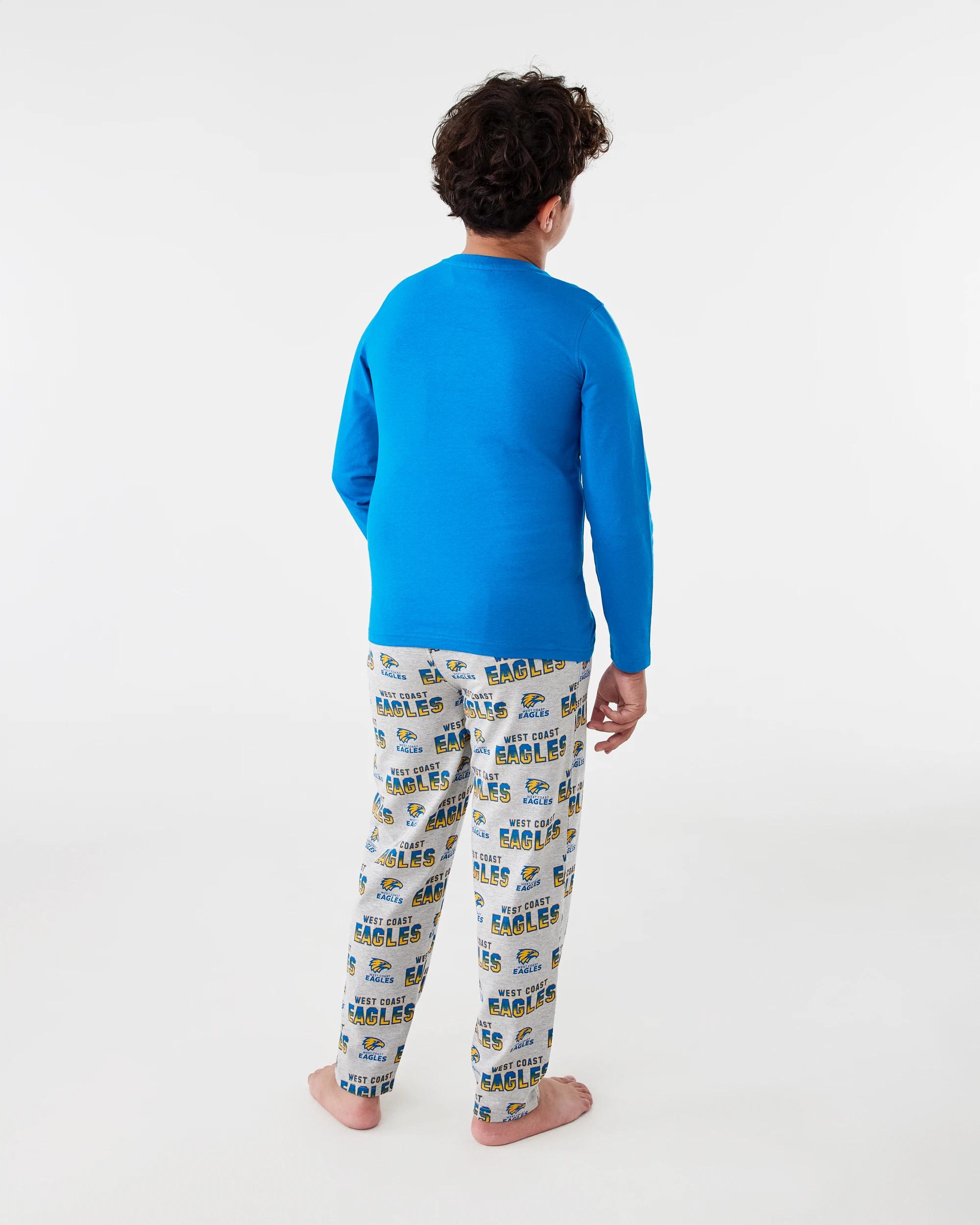 2 Official AFL Kids Pyjama Set West Coast, 2 of 6