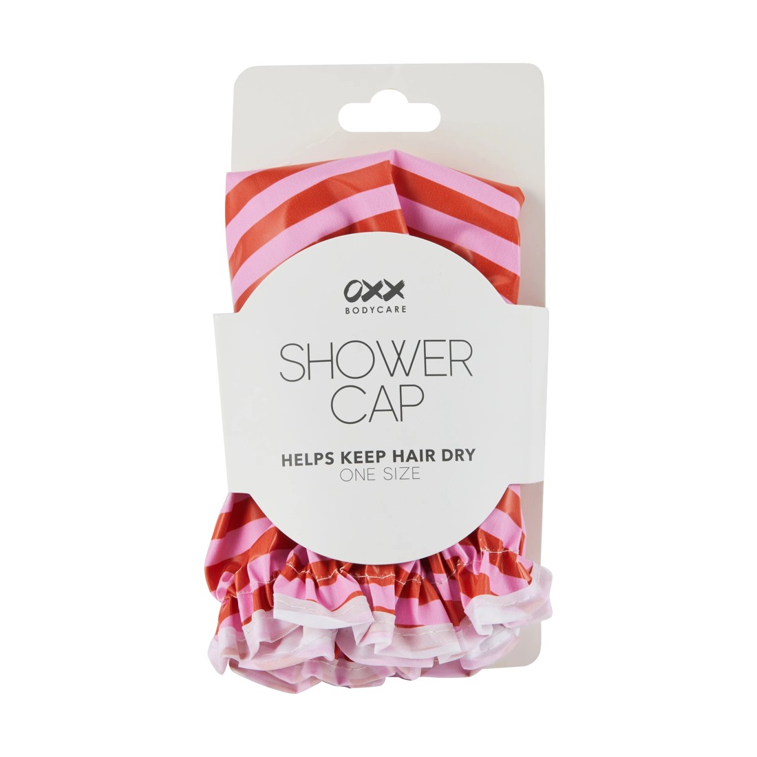 4 OXX Bodycare Shower Cap - Stripe, 4 of 4