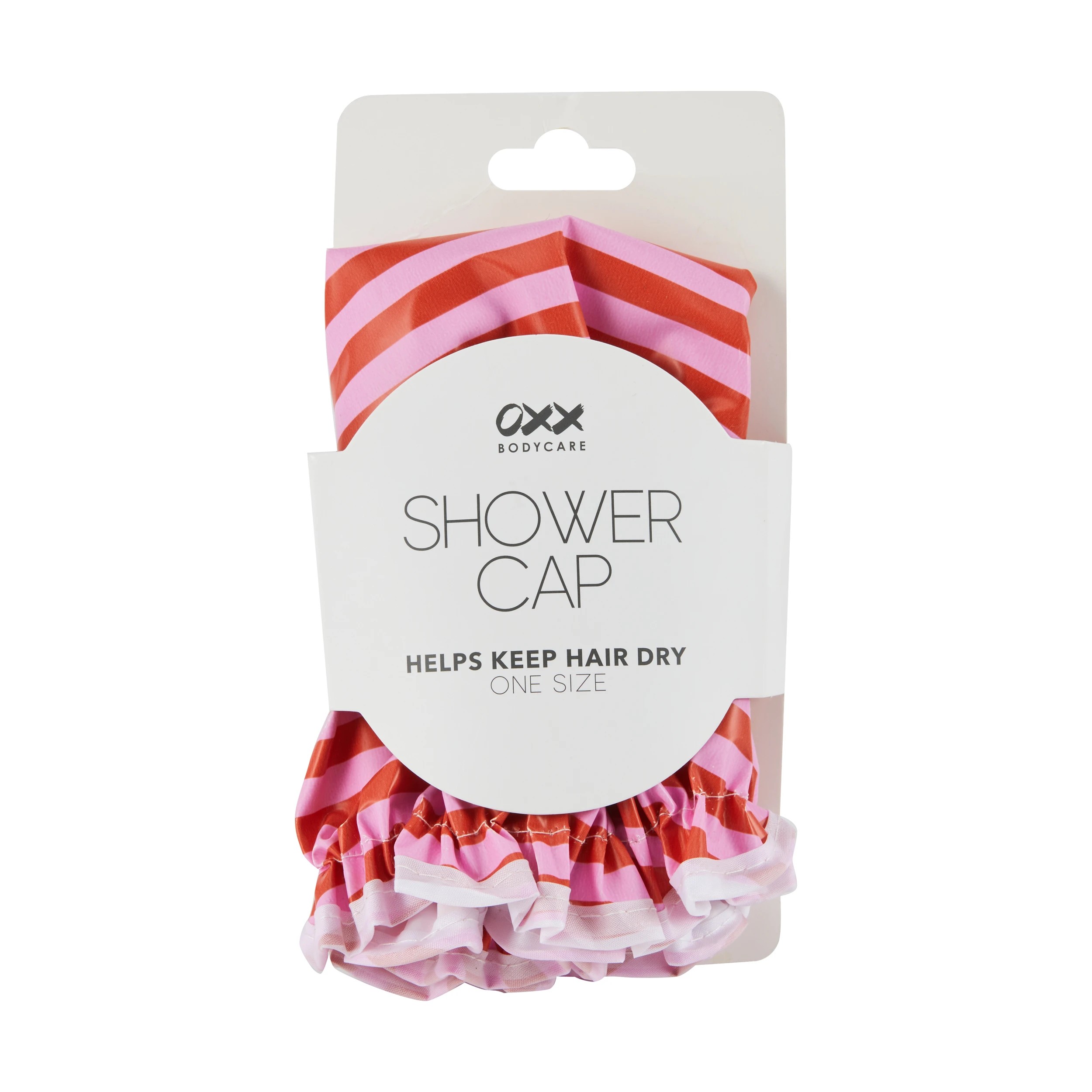 4 OXX Bodycare Shower Cap - Stripe, 4 of 4