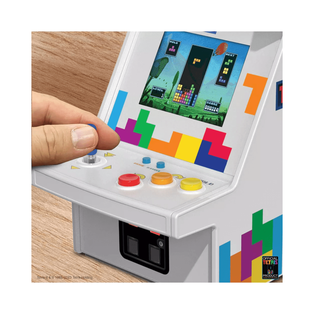 5 My Arcade MyArcade Tetris Retro Arcade 6.75 inch Micro Player, 5 of 7