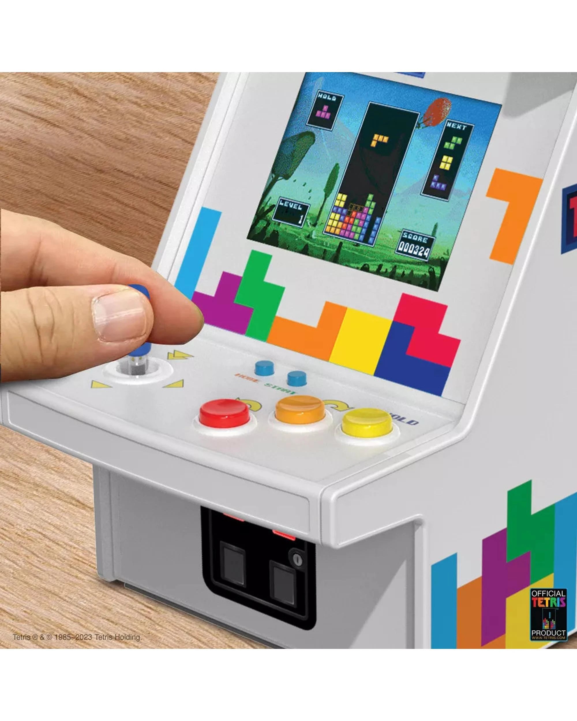 5 MyArcade Tetris Retro Arcade 6.75 inch Micro Player, 5 of 7