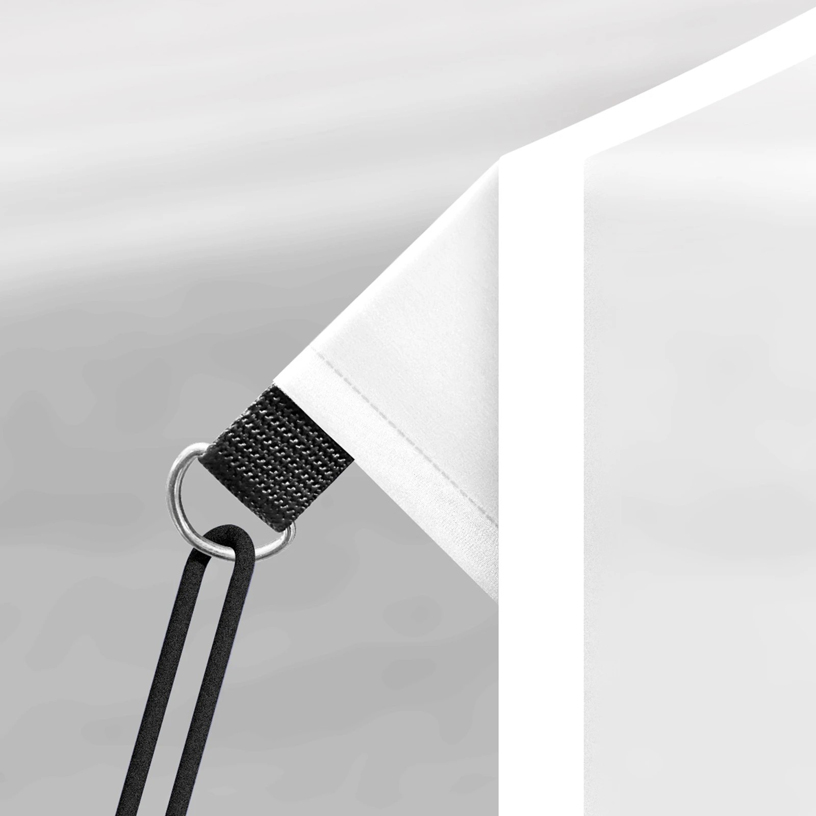 9 Alfordson Gazebo 6x3m Pop Up Marquee 600D Oxford Folding Camping Tent - White, 9 of 10