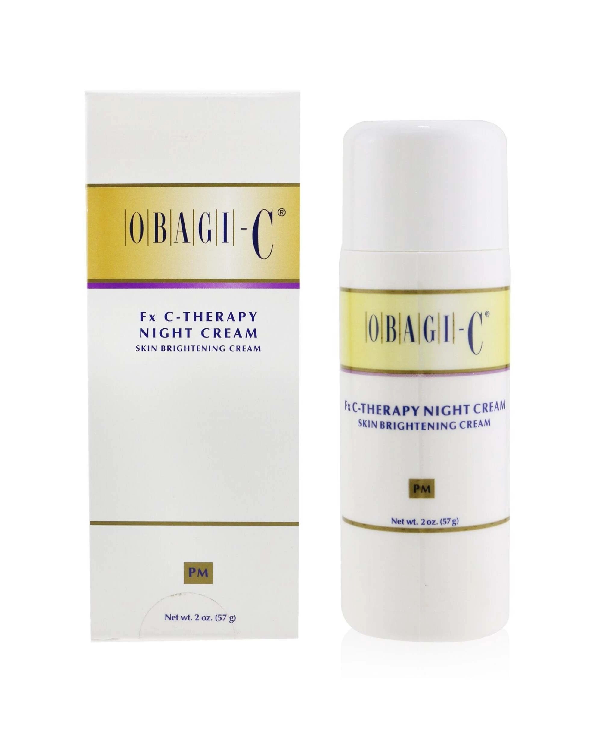 2 Obagi Obagi-C Fx C-Therapy Night Cream (Skin Brightening Cream) 57g/2oz, 2 of 3
