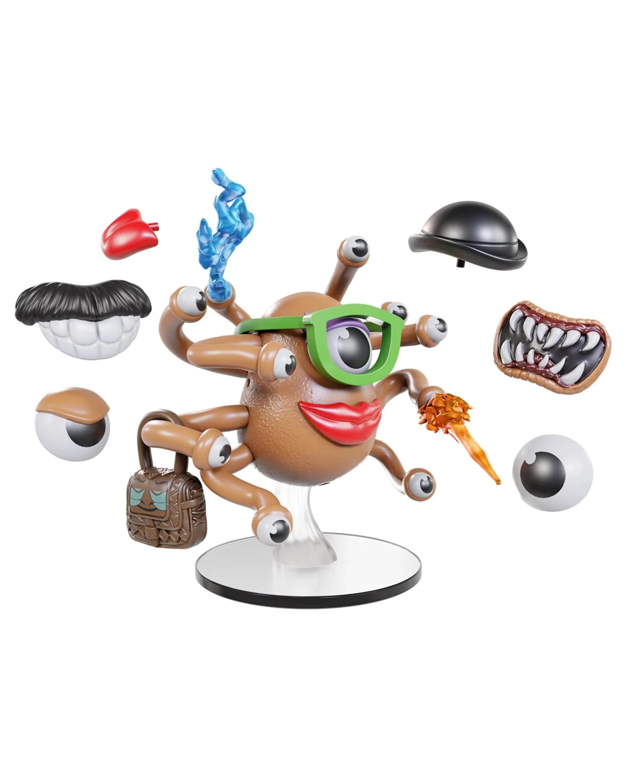 4 Dungeons and Dragons Icons of the Realms Potato Head Beholder Boxed Miniature Figure, 4 of 5
