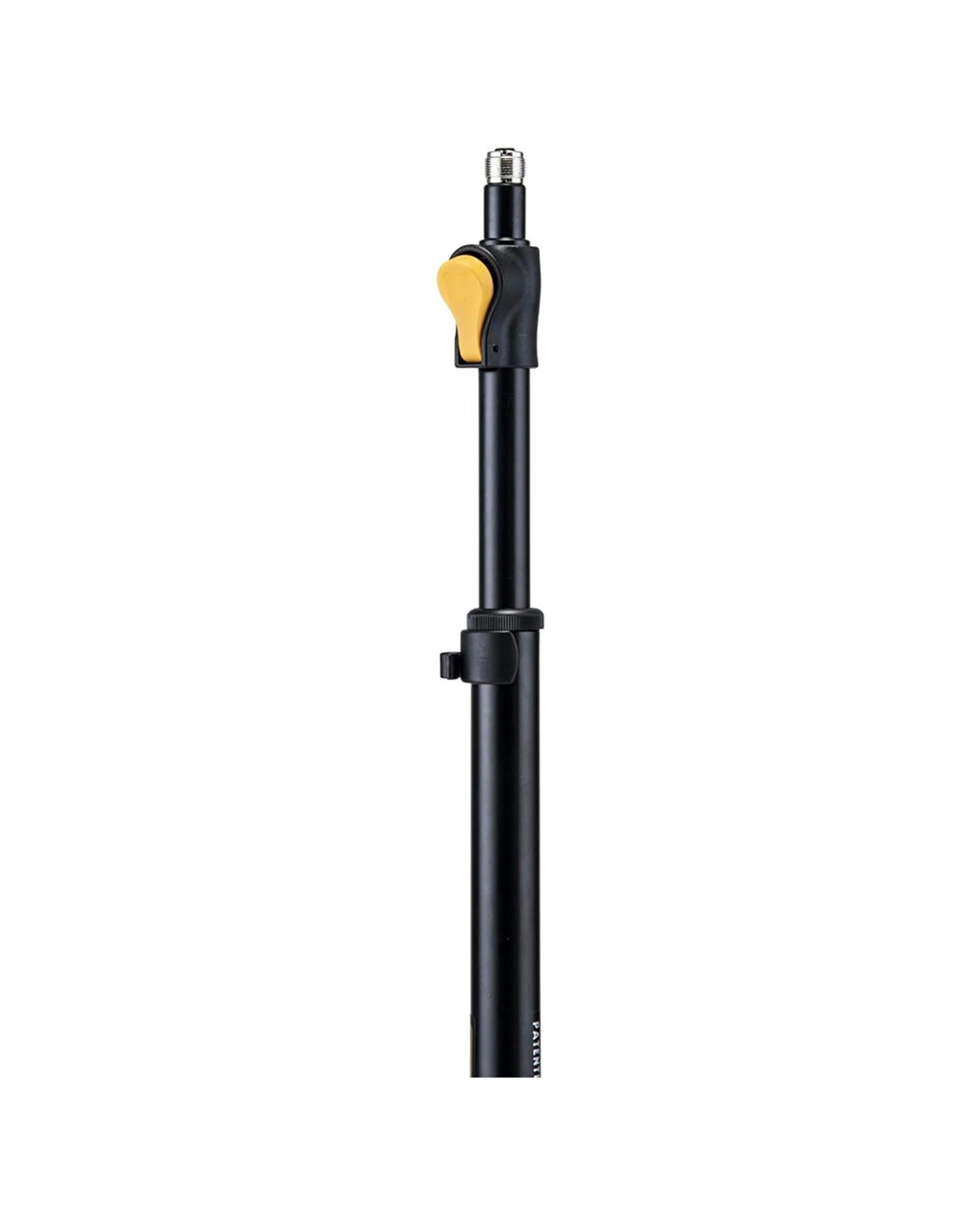 2 Hercules Plus Telescopic Boom Microphone Holder Stand With Ezi Grip - Black, 2 of 3