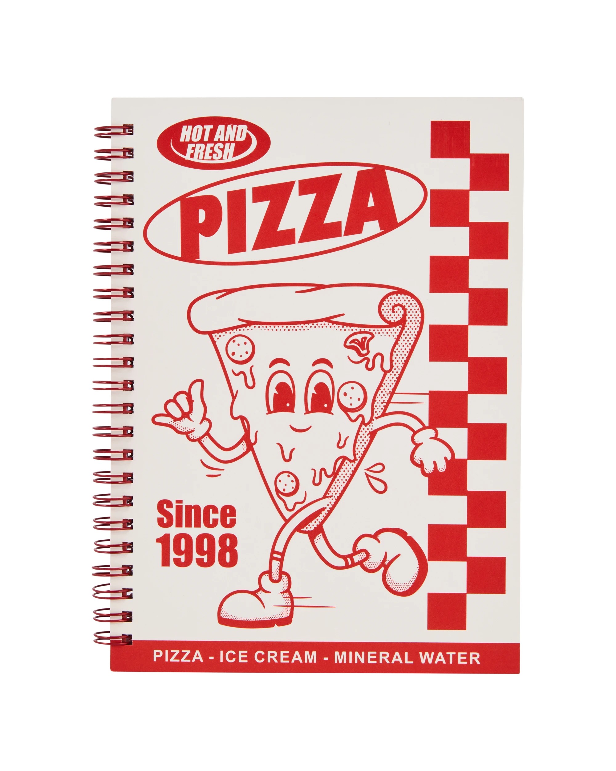 1 A5 Notebook Pizza 80gsm 120 Pages, 1 of 4